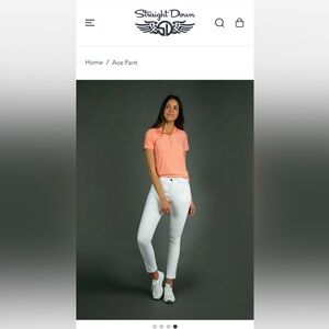 STRAIGHT DOWN - Ace Golf Pant - Women’s - NWT